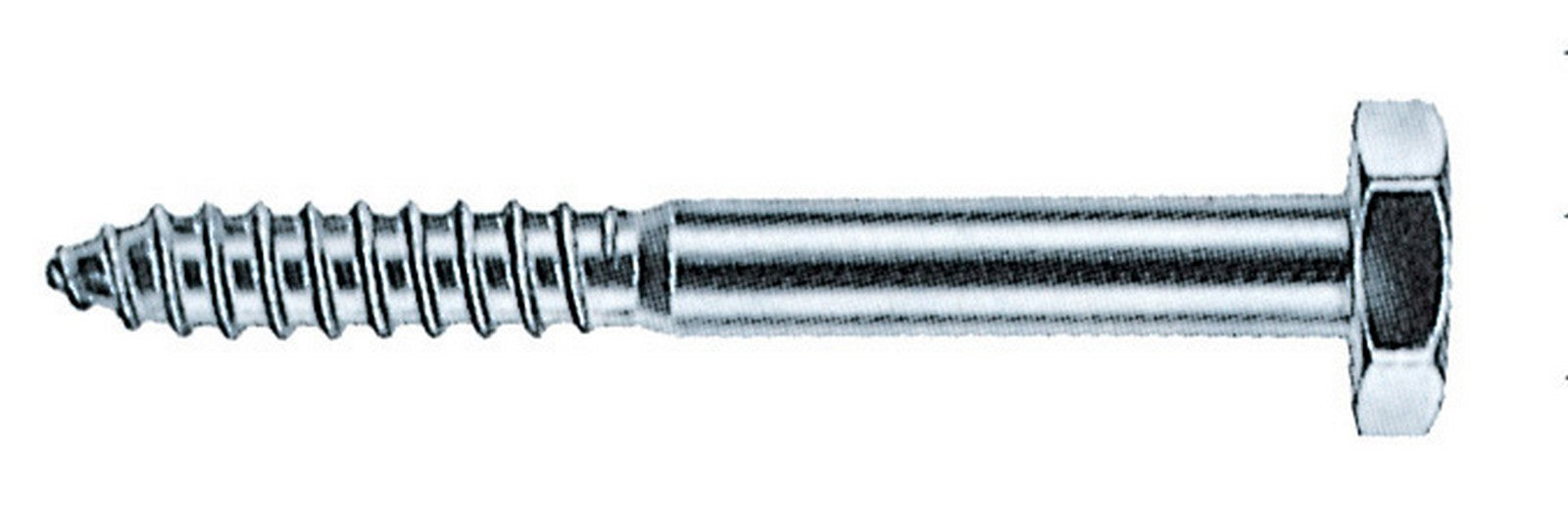 50pz tirafondi zincati mm.10x 80 cod:ferx.24284