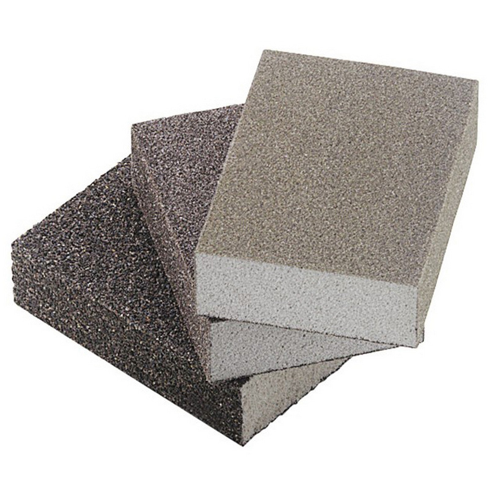 24pz spugna abrasiva grana media mm.100x66x26h cod:ferx.24468