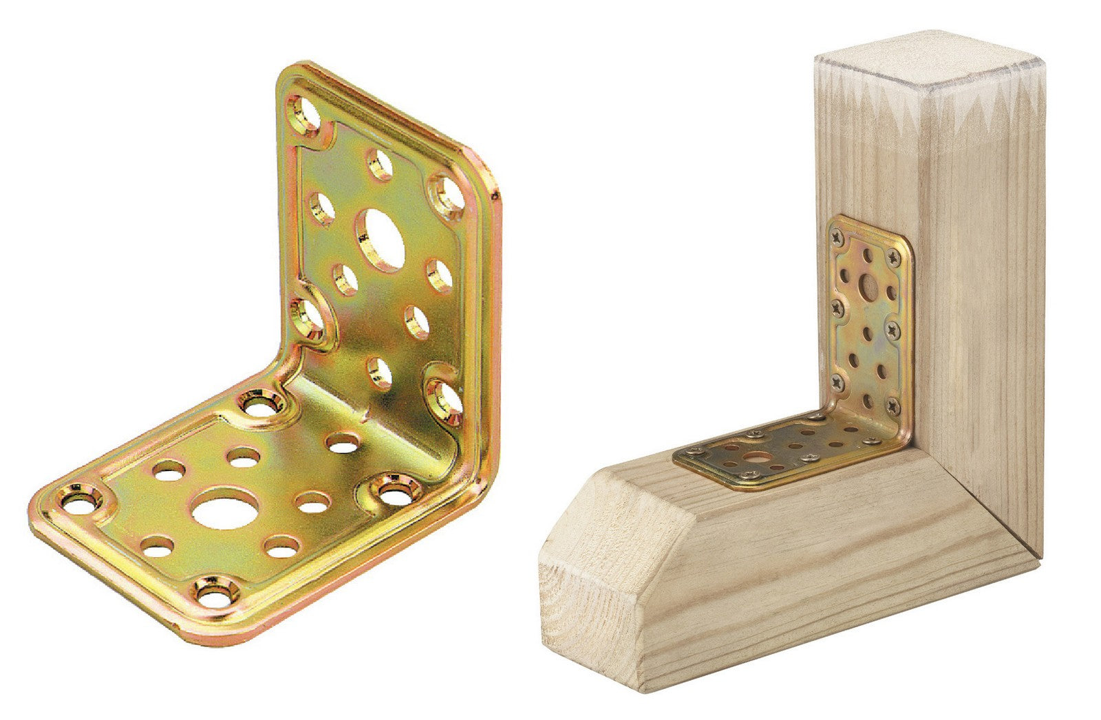 25pz piastra angolare in acciaio tropicalizzato mm 50x100x100 cod:ferx.2489