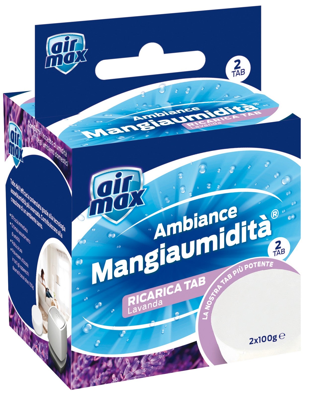 6pz airmax assorbiumidita ricarica minitab lavanda cod:ferx.24984