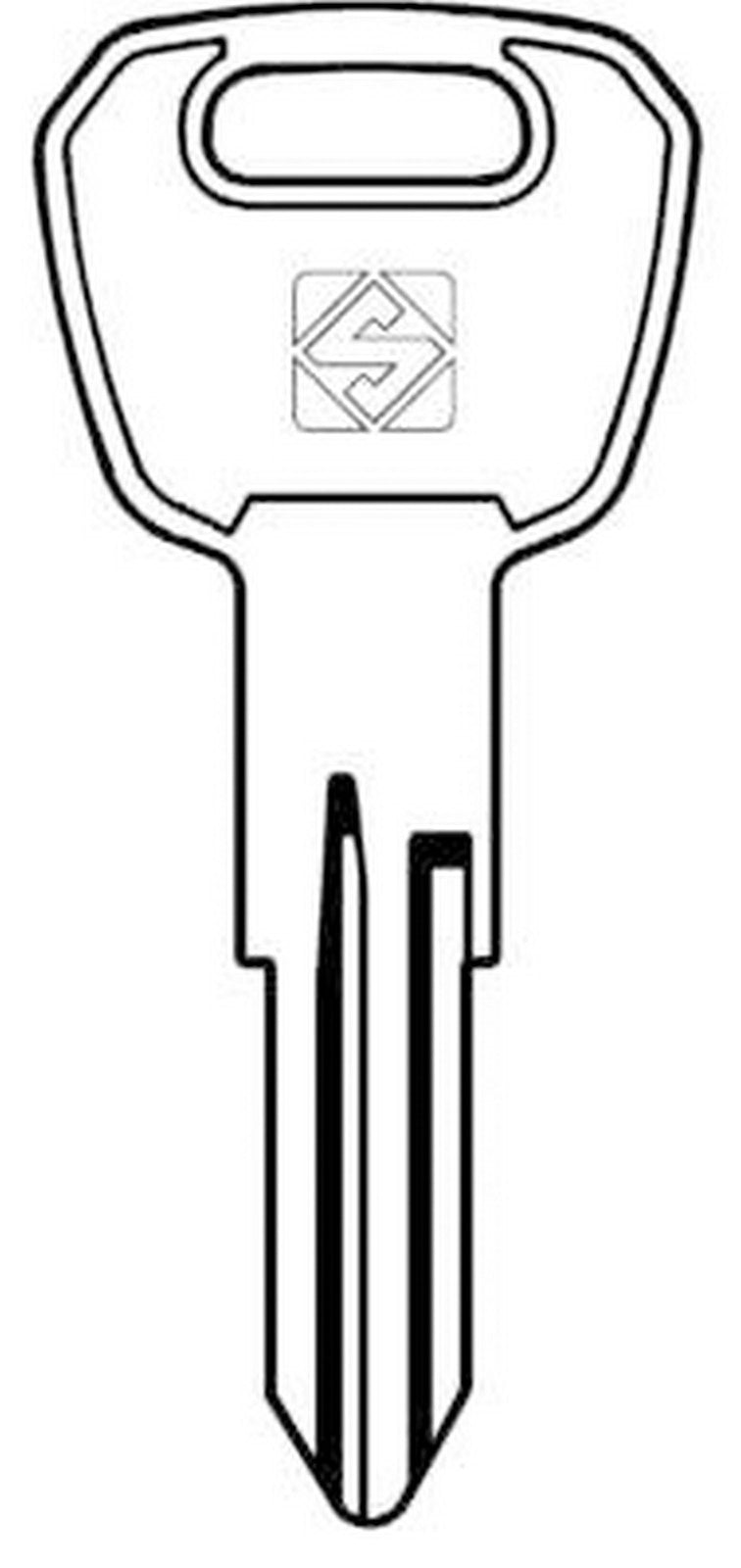 10pz chiavi silca art. alp4 gr.4 cod:ferx.25328