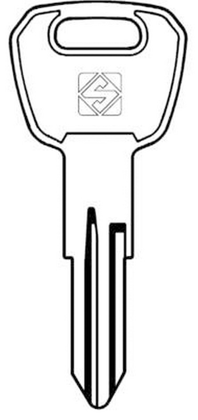 10pz chiavi silca art. alp9 gr.4 cod:ferx.25330