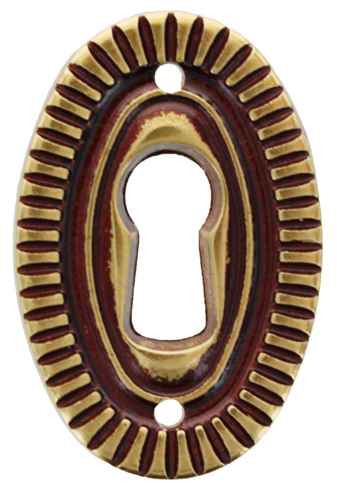 50pz bocchetta antichizzata art.30643 mm.25x38 patine' cod:ferx.26077