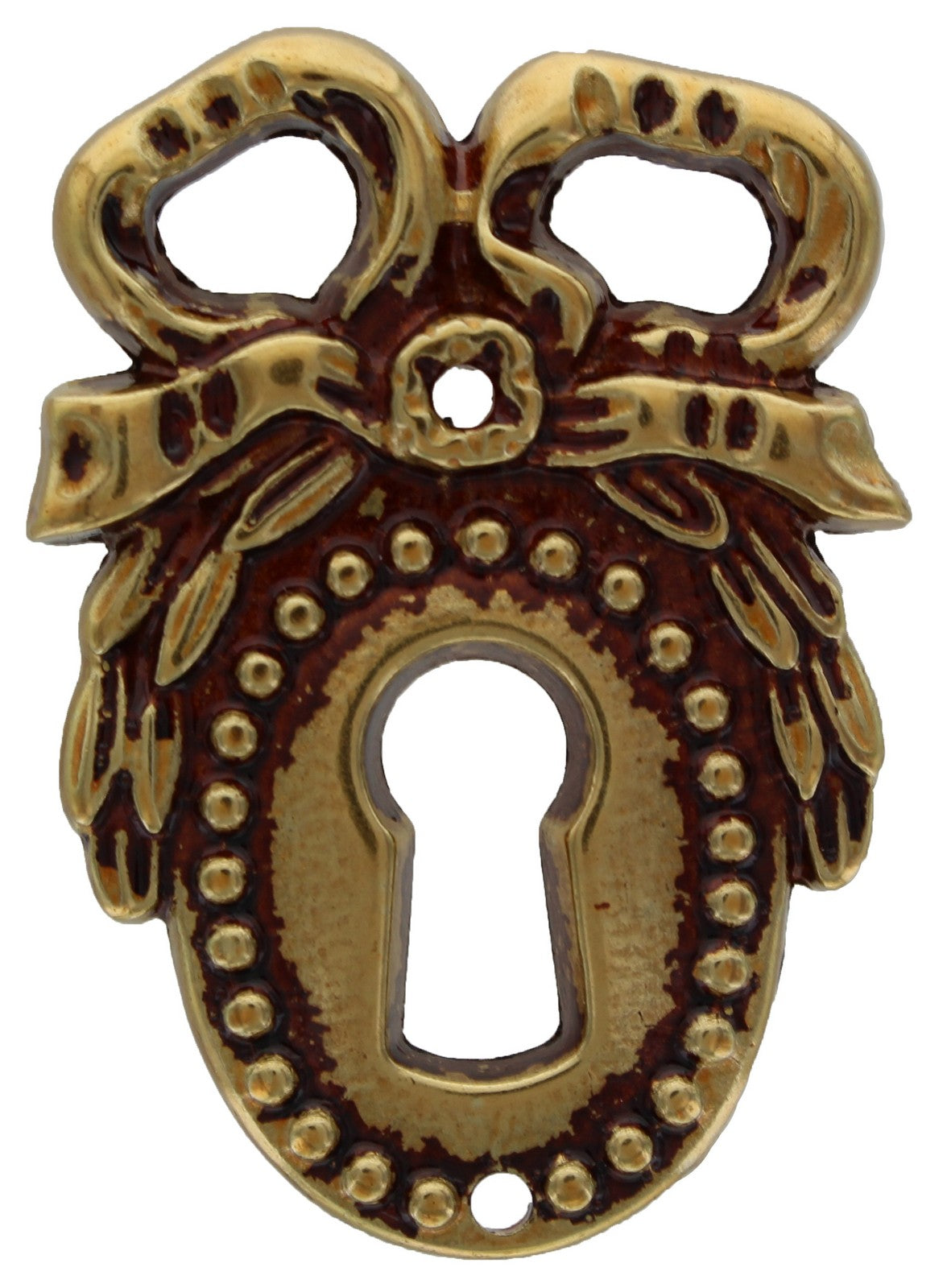 50pz bocchetta antichizzata art.30645 mm.34x48 patine' cod:ferx.26084