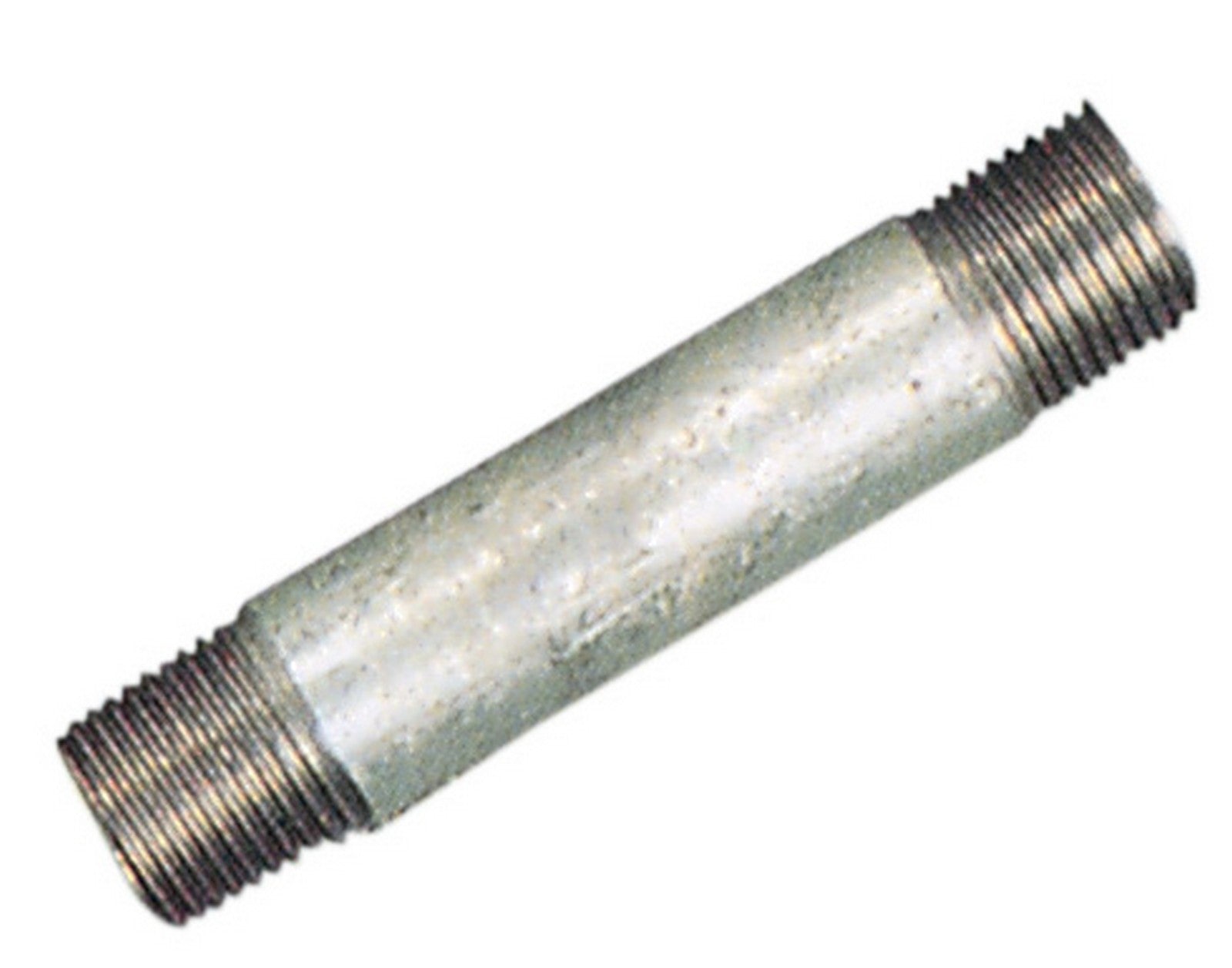 10pz tronchetto zincato 2 filetti 3/4"x15 art. 532 cod:ferx.26327