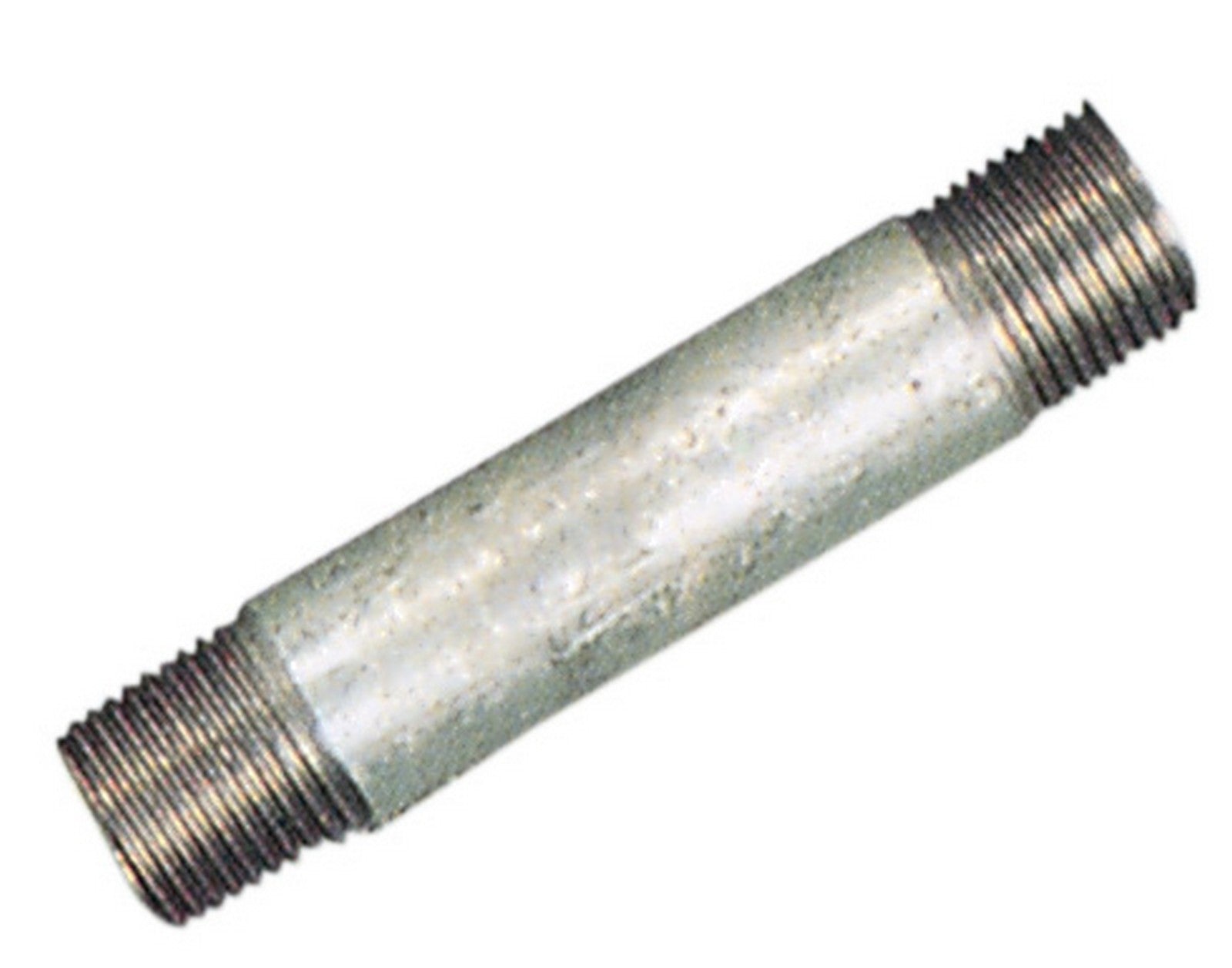 10pz tronchetto zincato 2 filetti 1"x10 art. 532 cod:ferx.26328