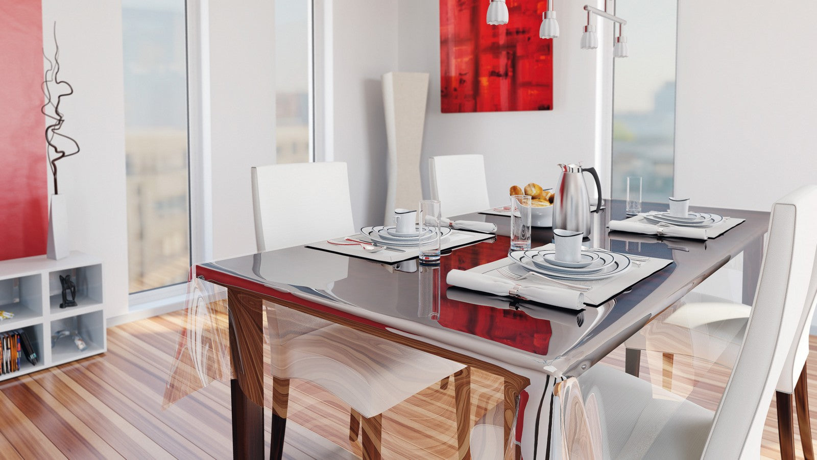 60ml film plastico cristal 0,10 mm h 140 con carta cod:ferx.26696