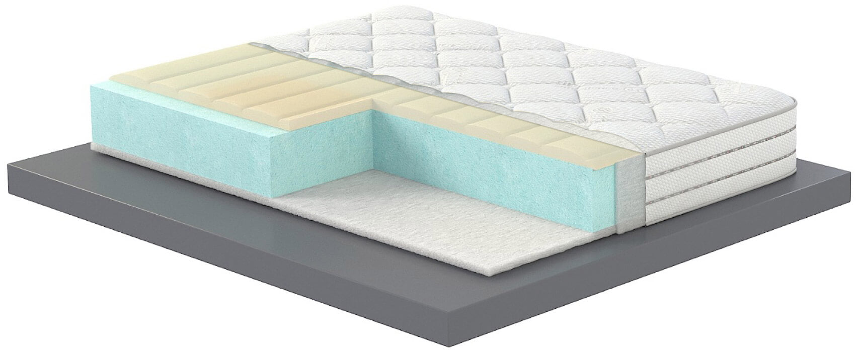 Materasso Matrimoniale in Memory 160x190 cm H23 Valiani Ester