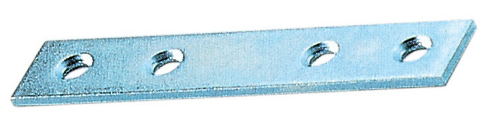 100pz lastrina a 4 fori diritta 100 mm cod:ferx.2851