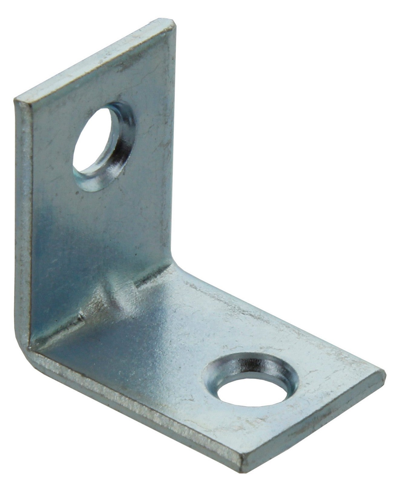 100pz lastrina a 2 fori angolo cm. 2x2 cod:ferx.2857