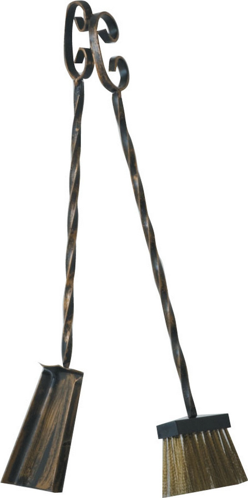 scopino metallico ricambio per set camino cod:ferx.30425