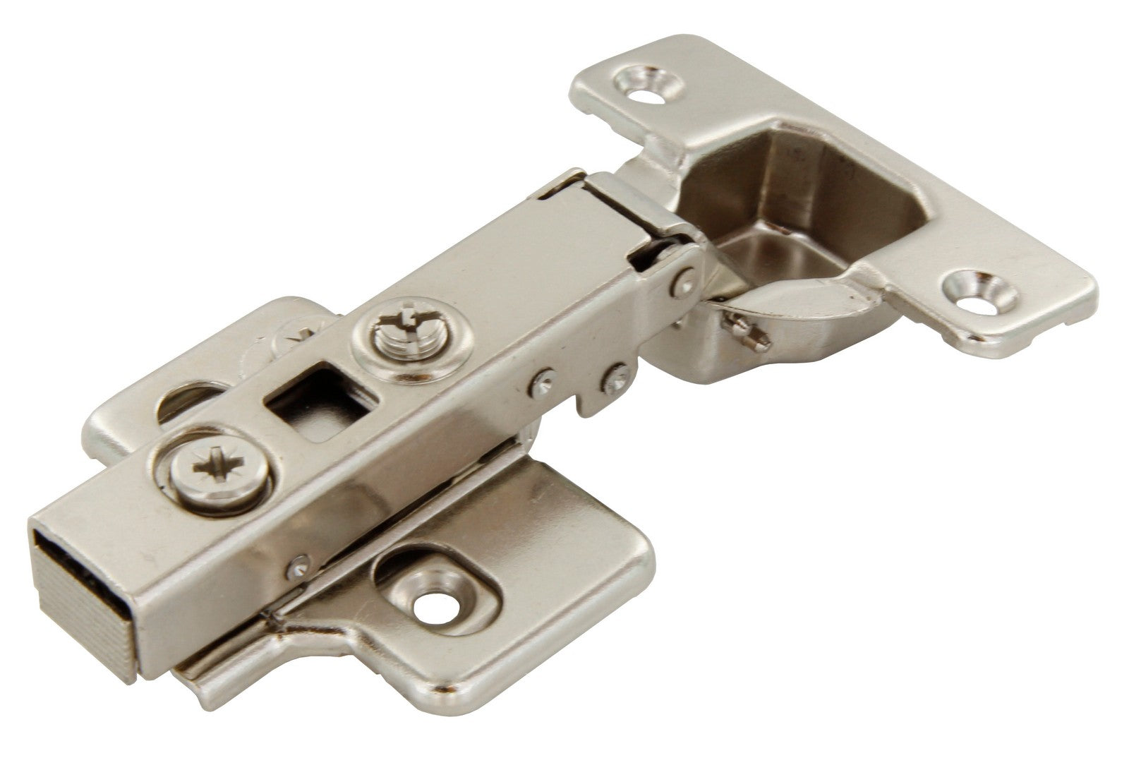 20pz cerniera chiusura con ammortizzatore collo 0 diametro 35 con basetta cod:ferx.31780