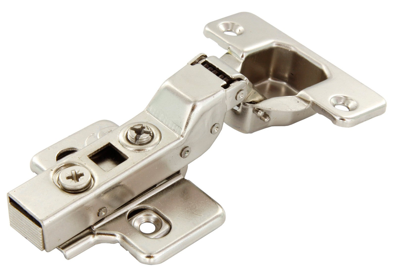 20pz cerniera chiusura con ammortizzatore collo 8 diametro 35 con basetta cod:ferx.31813