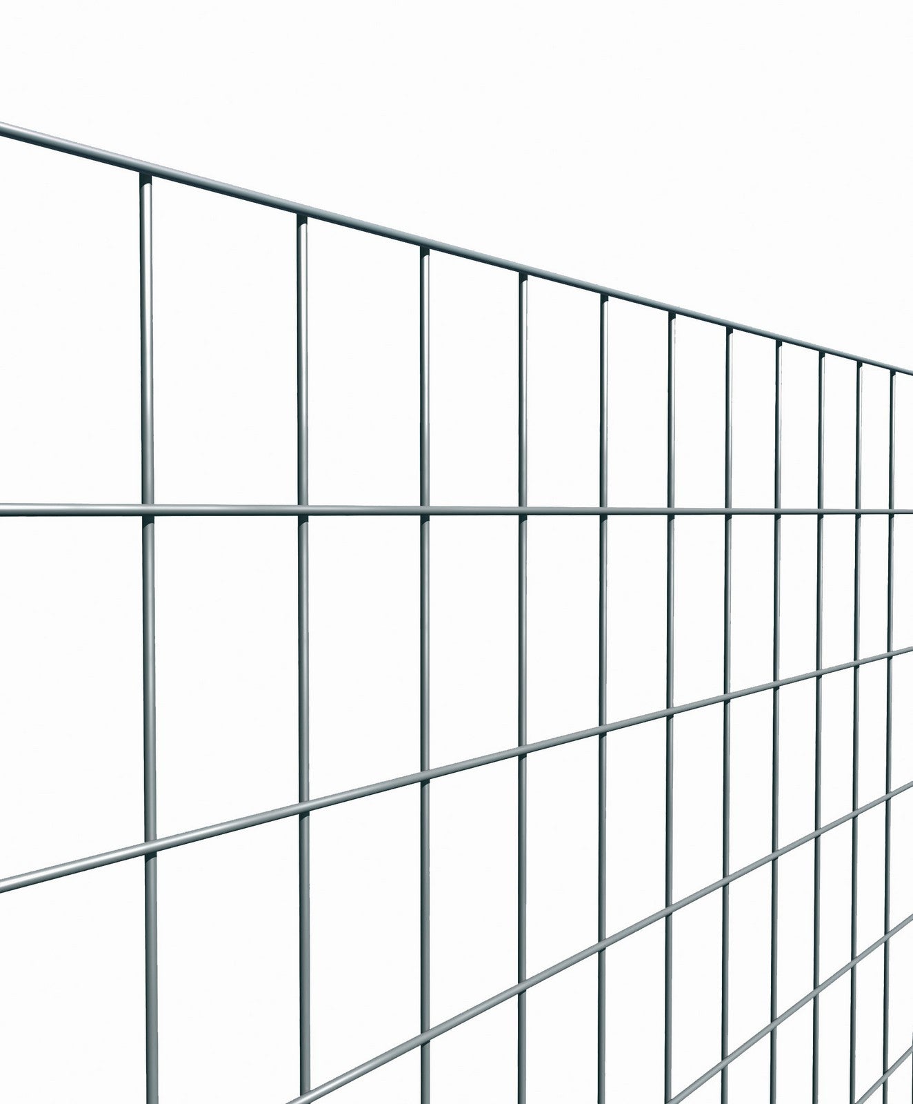 1 pz rete elettrosaldata margherita zincata 50x75 h180 ml. 25 cod:ferx.32493