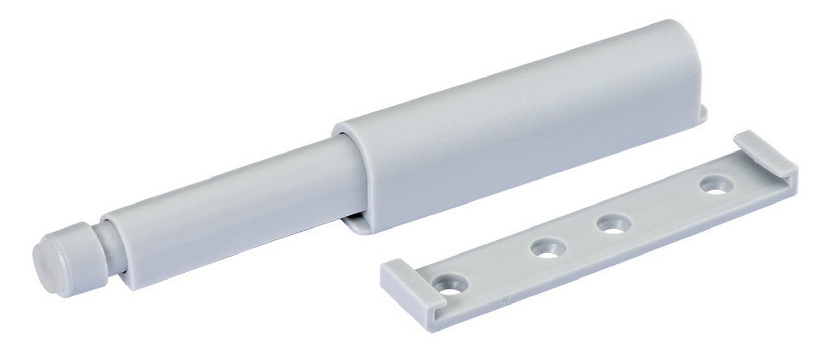 10pz cricchetto cannone regolabile mm 74 grigio chiaro cod:ferx.32616