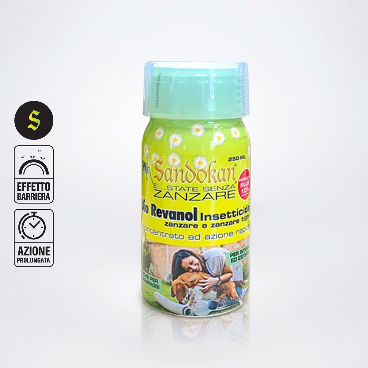 Insetticida adulticida "Bio Revanol" concentrato 250 ml