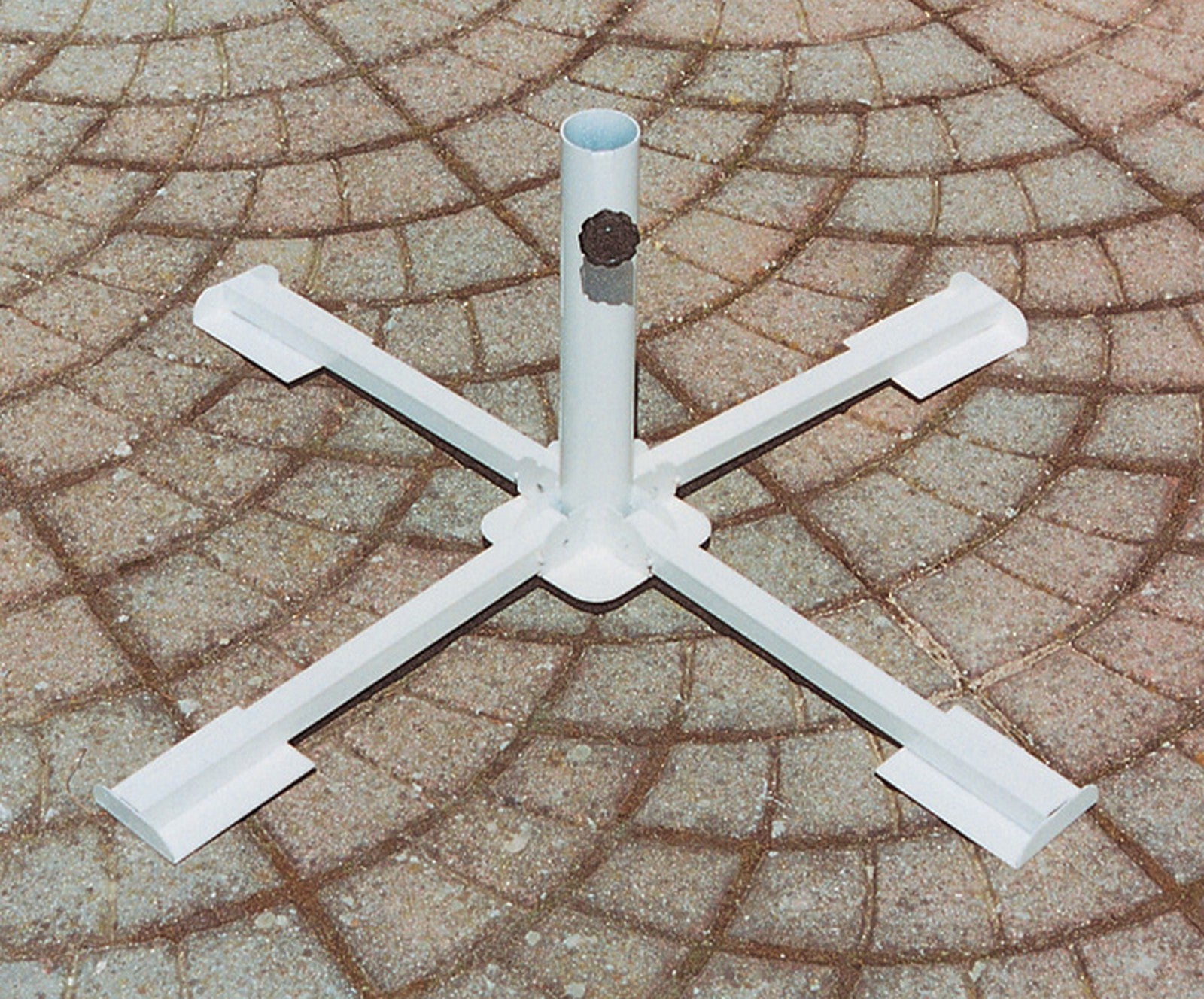 base x ombrellone in acciaio a croce cod:ferx.35865