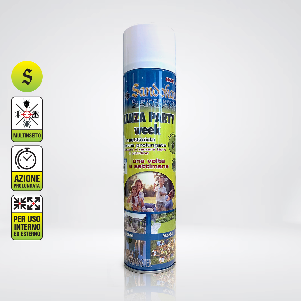 Insetticida Zanza Party week