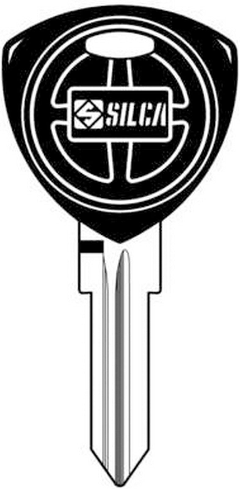 chiavi silca transp.gt18rt5 con chip t5 cod:ferx.36325