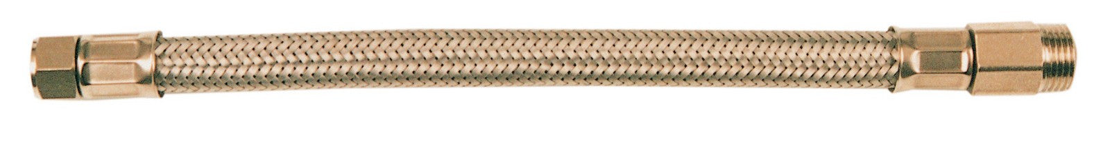 5pz flessibili "cobra" co attacco 1/2 mx1/2f prolungato maschio femmina 1/2 cm. 40 cod:ferx.36530