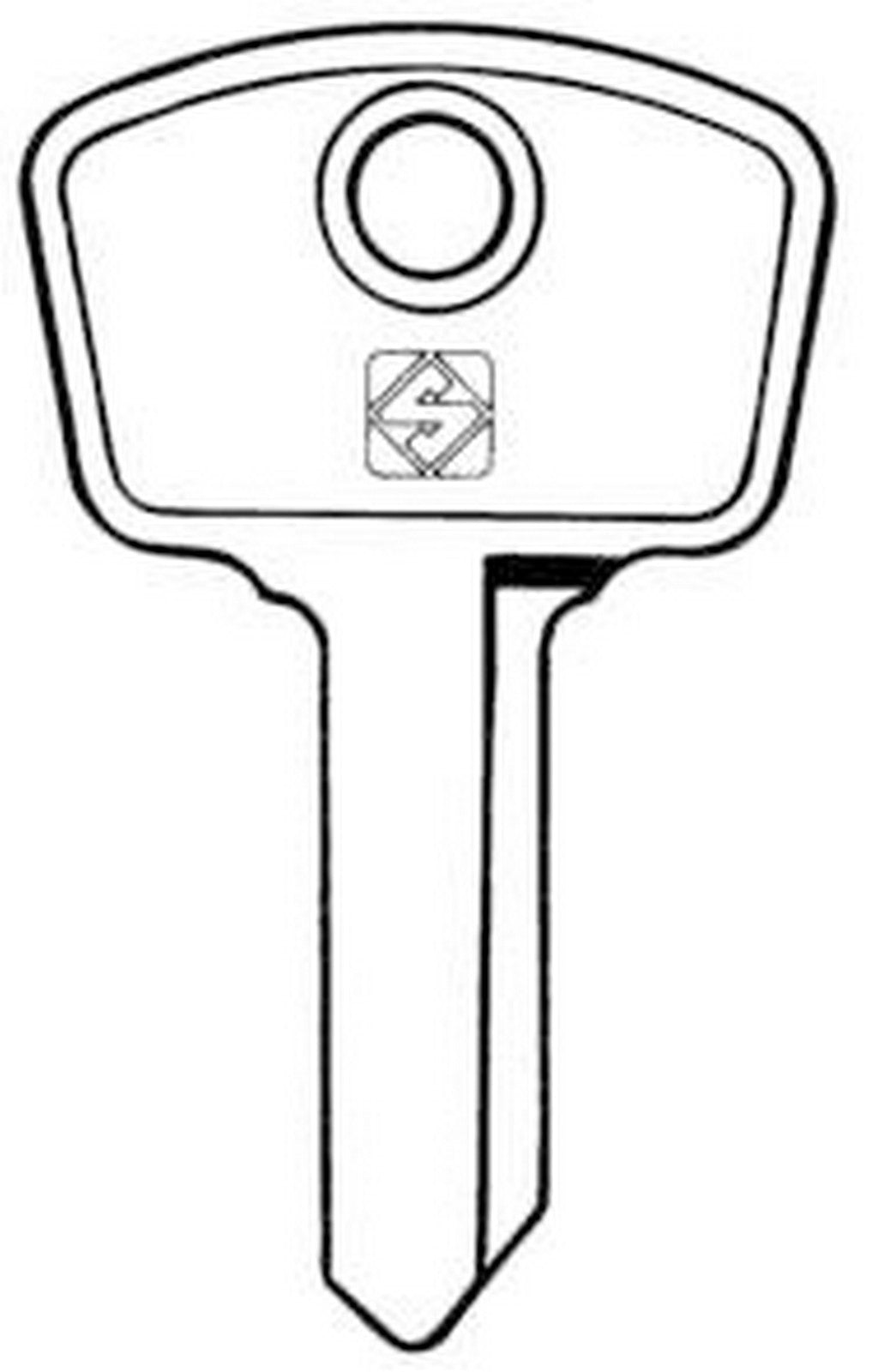 10pz chiavi silca art. af5d gr.9 cod:ferx.36746