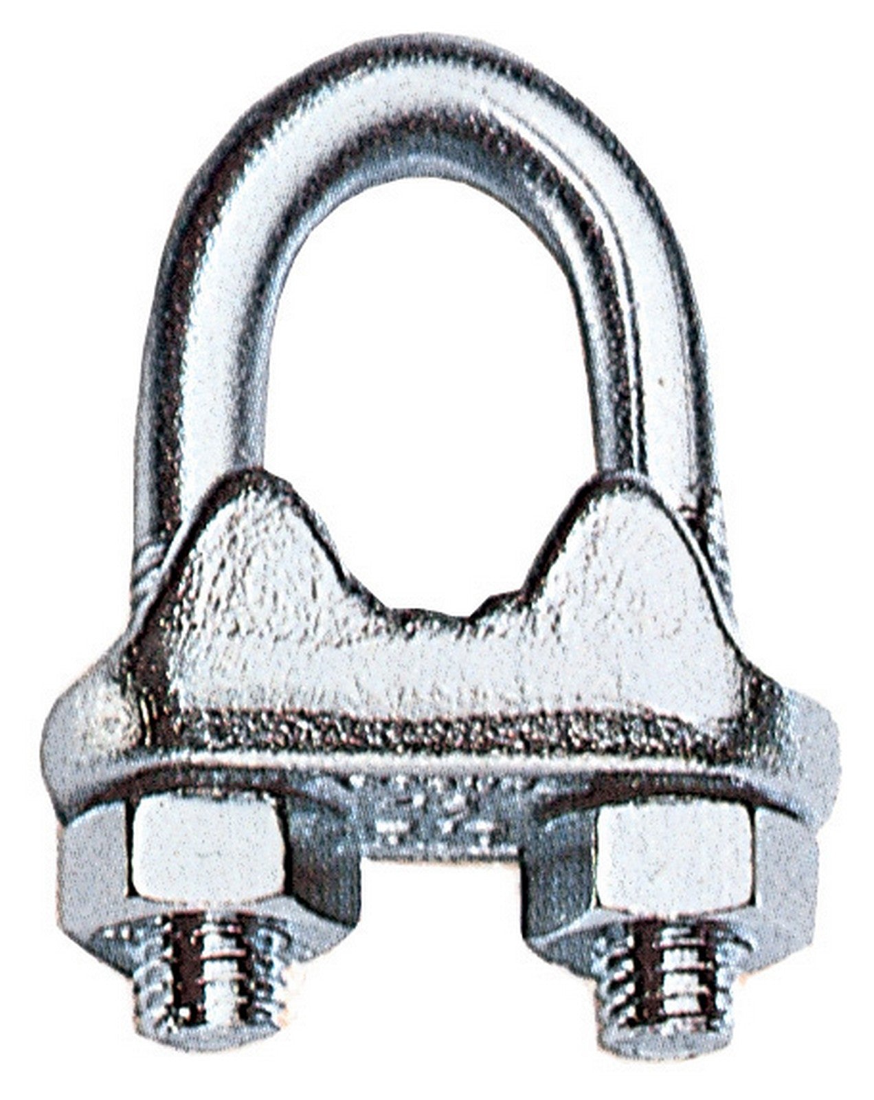 50pz morsetti x fune acciaio n. 10 "export" cod:ferx.36815