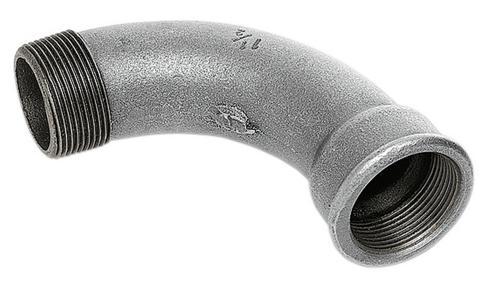 10pz curva maschio /femmina ghisa zincata gr.1/2 figura 1 cod:ferx.3782