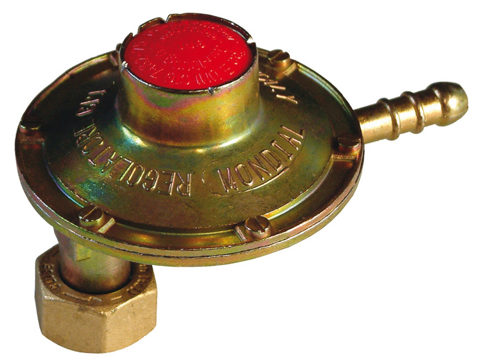 regolatore per gas taratura fissa a squadro cod:ferx.38984