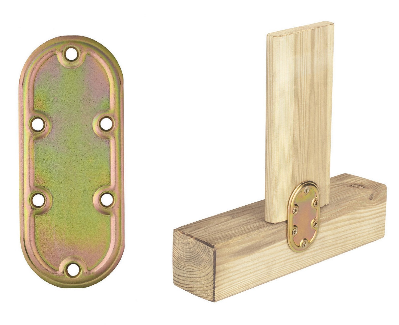 50pz piastra dirittaacciaio tropicalizzato art. 970 mm. 50x 80 cod:ferx.3927