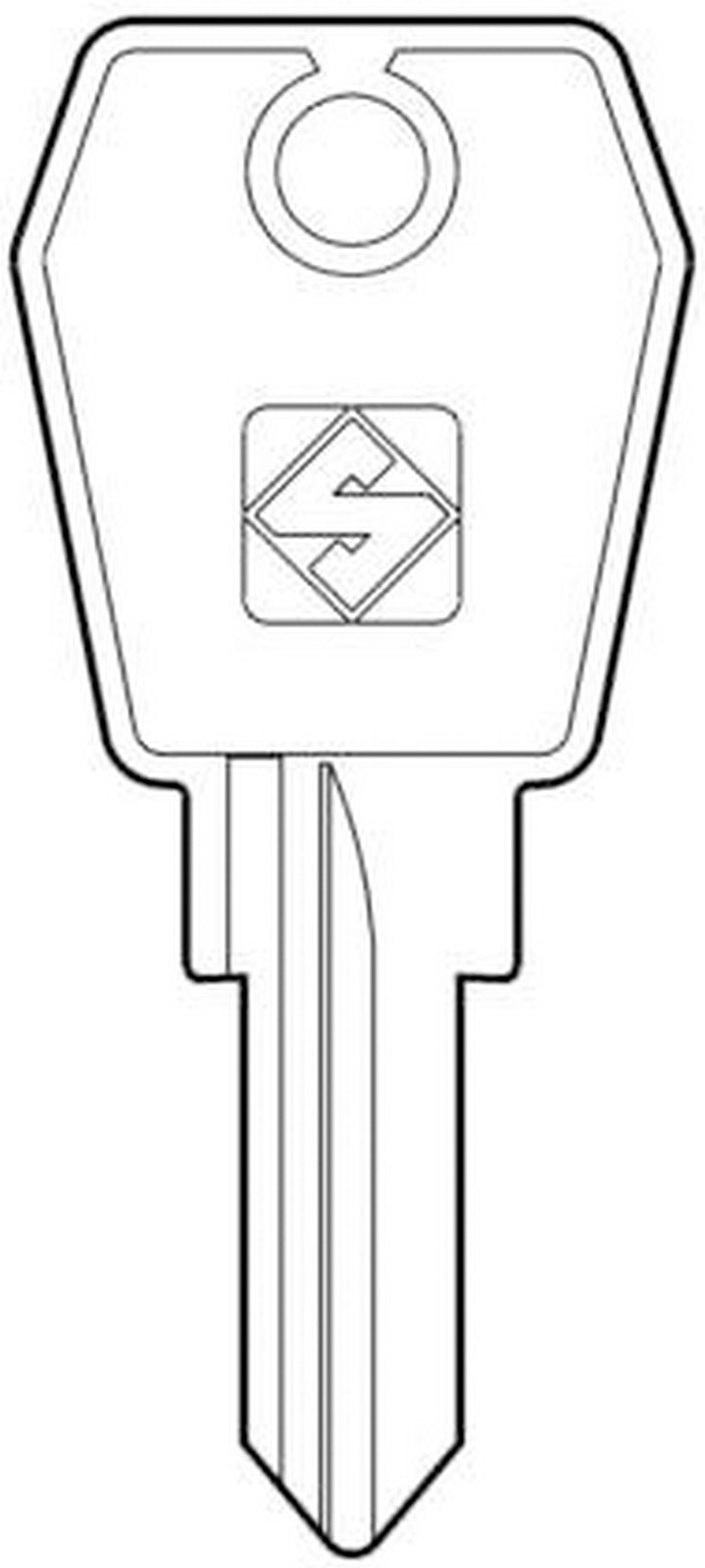 10pz chiavi silca art. eu5r gr.4 cod:ferx.39327