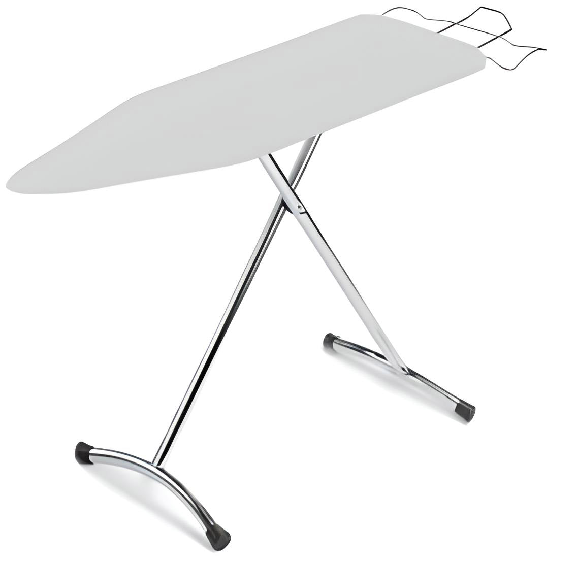 Asse da Stiro con Poggiaferro 123x39 cm Relax Basic Grigio