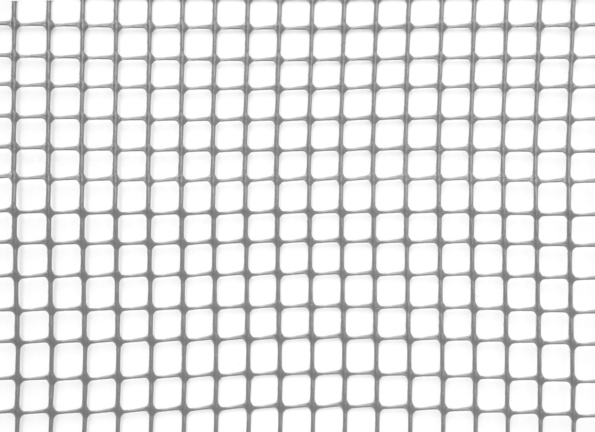 Rete Quadra da Giardino 10mm in Plastica 1x30m Rama Mirror Grigio