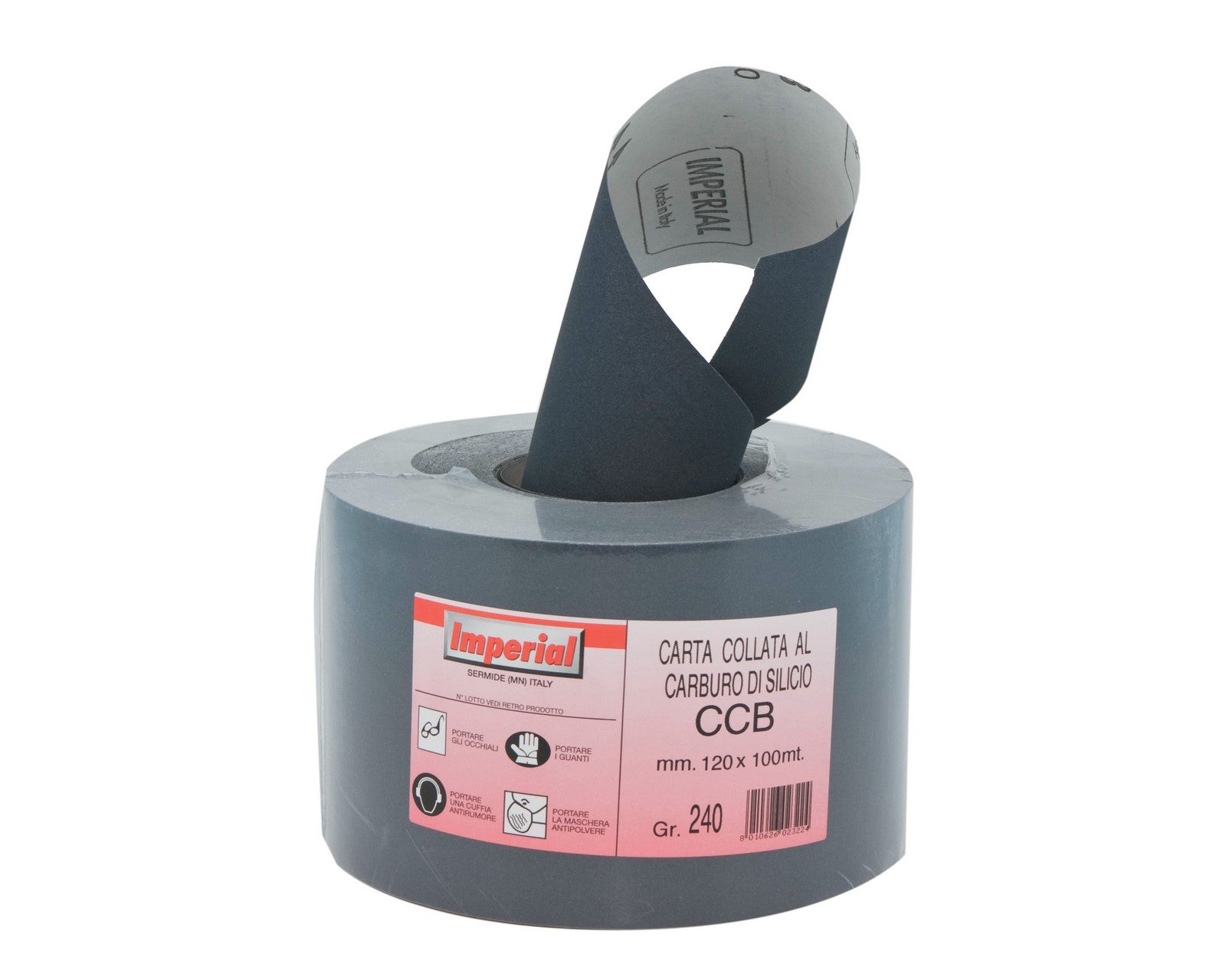 100ml carta abrasiva art. ccb (sic/211) h12 gr.360 cod:ferx.4013