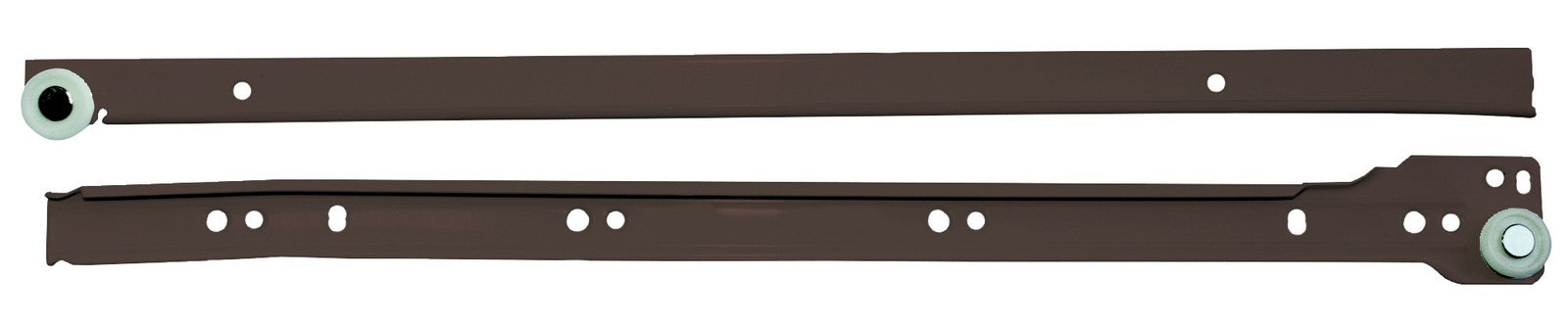 25coppie guide per cassetti cm. 60 marrone cod:ferx.40224