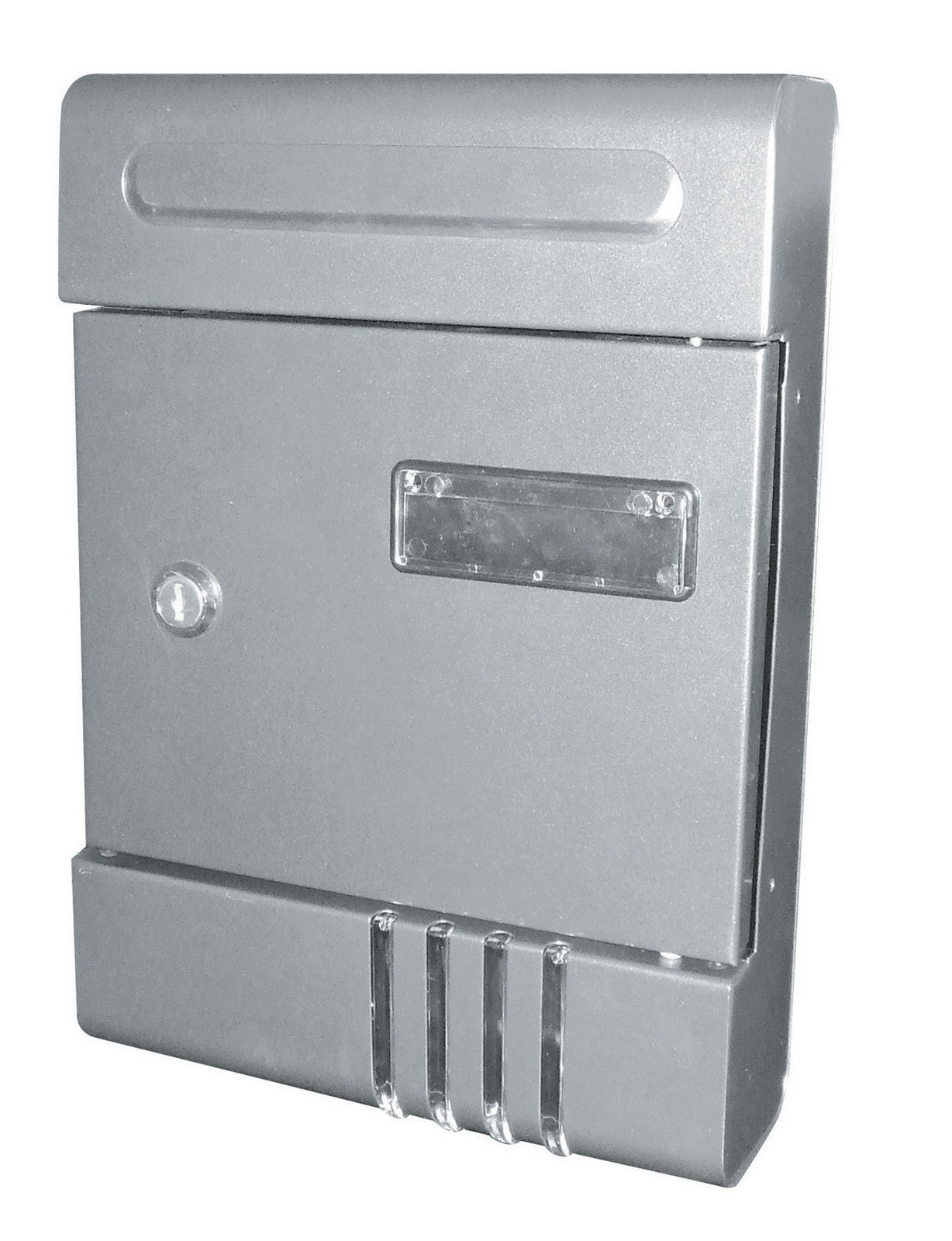 cassetta postale acciaio "condominio" silver cod:ferx.40311