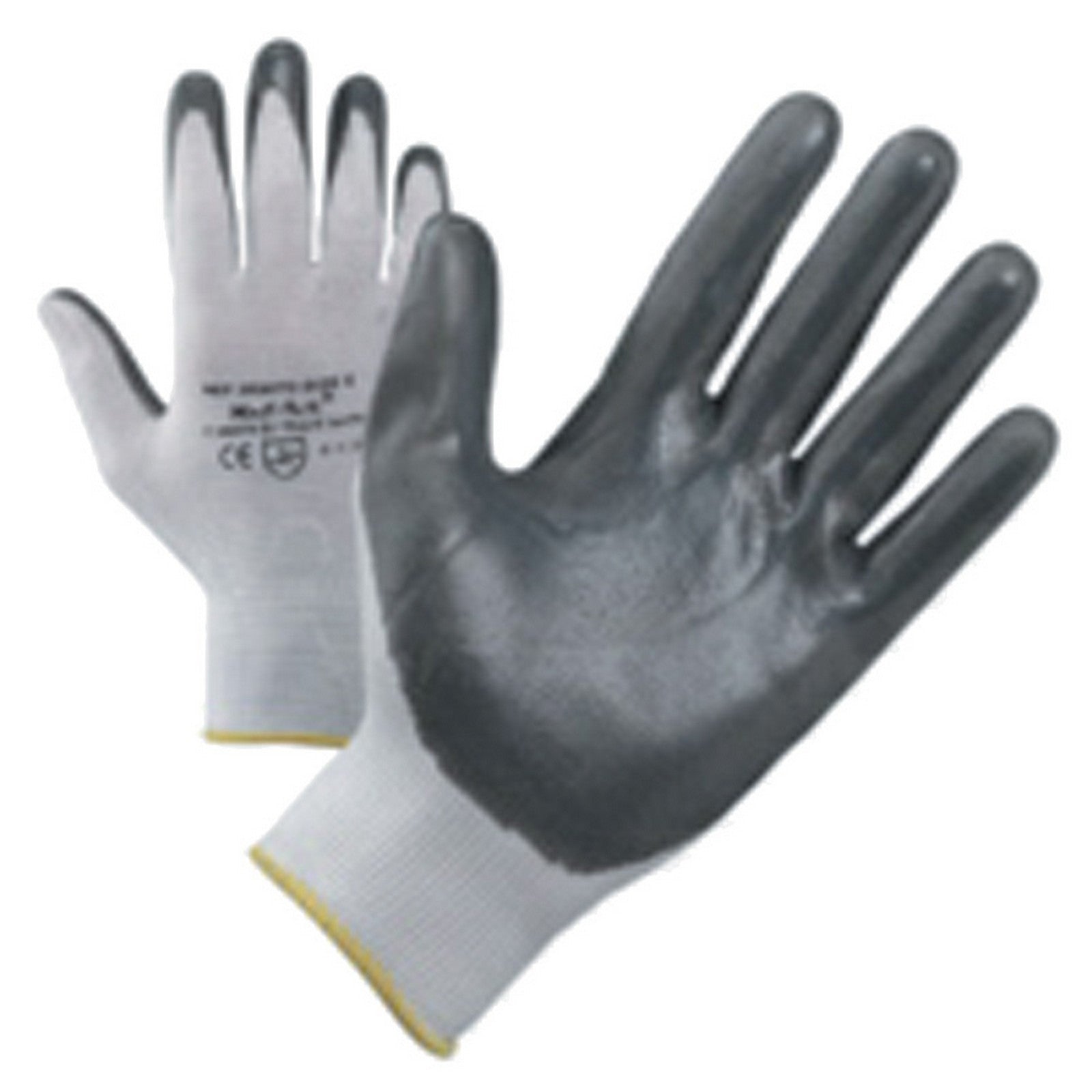 12paia guanti nylon/nitrile nbr 999 tg. 9 cod:ferx.41030