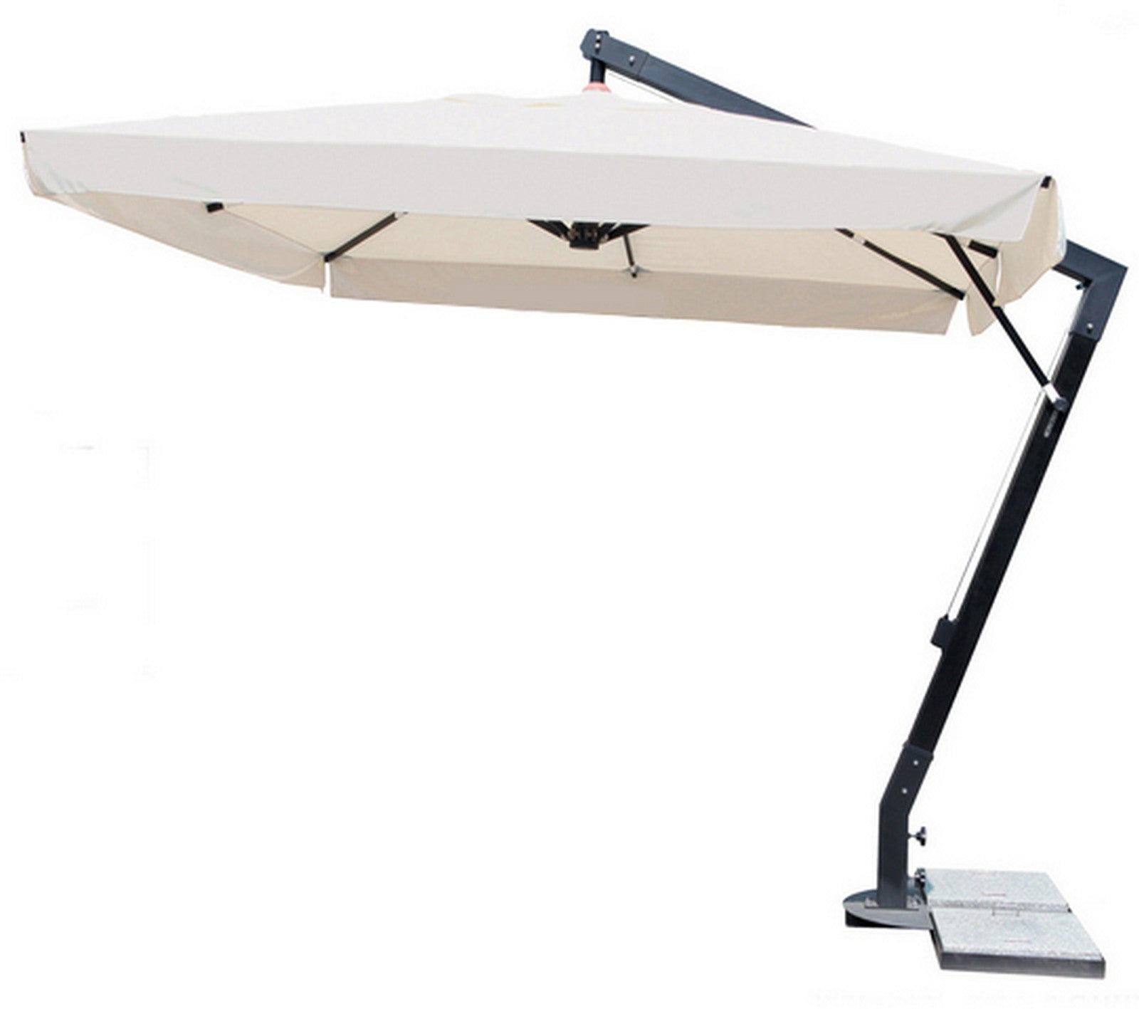 ombrellone con palo allungabile 93x93 cm 300x400 cod:ferx.41489