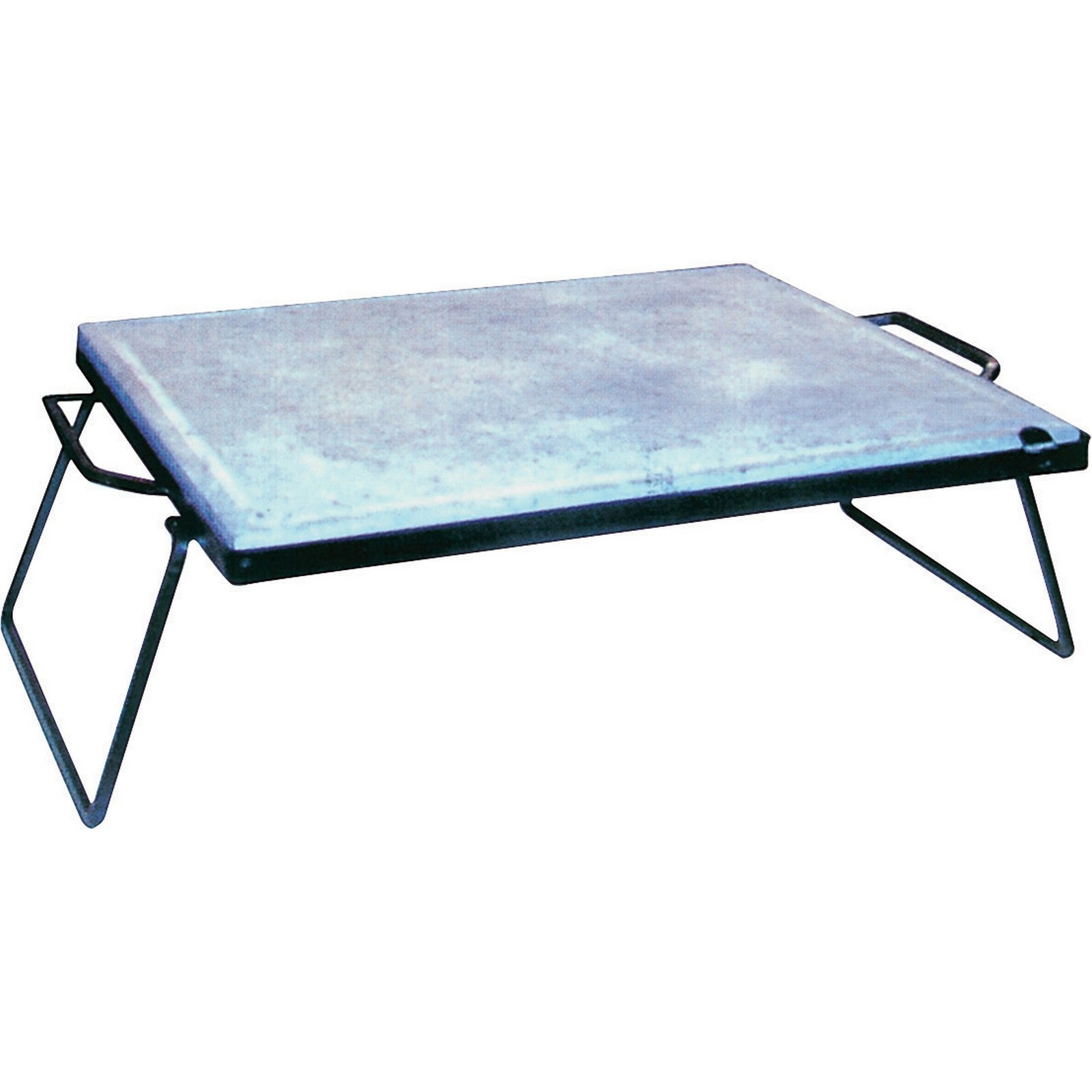 pietra ollare con telaio e gambe richiudibili 30x40 cm cod:ferx.41740