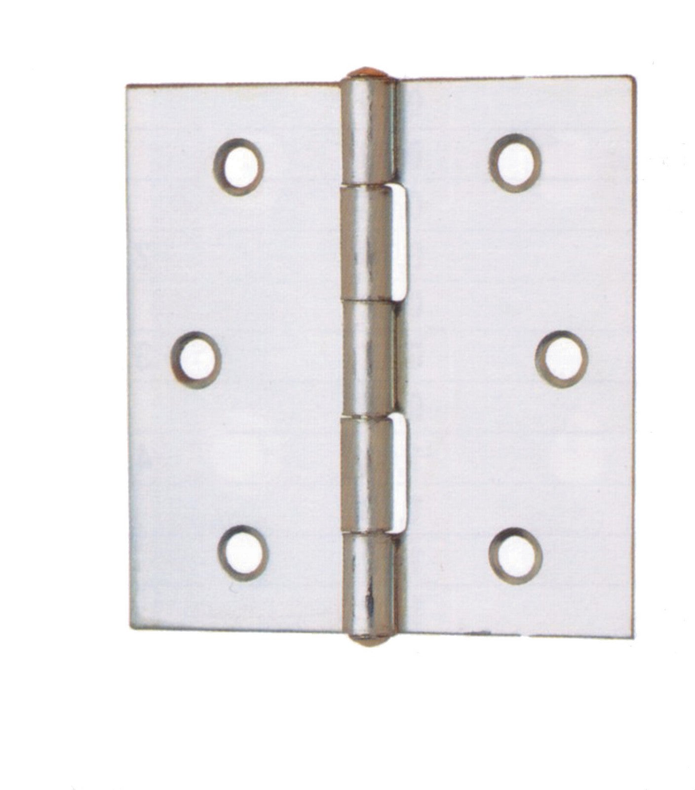 24pz cerniera quadra perno fisso acciaio zincato mm. 30 cod:ferx.41776