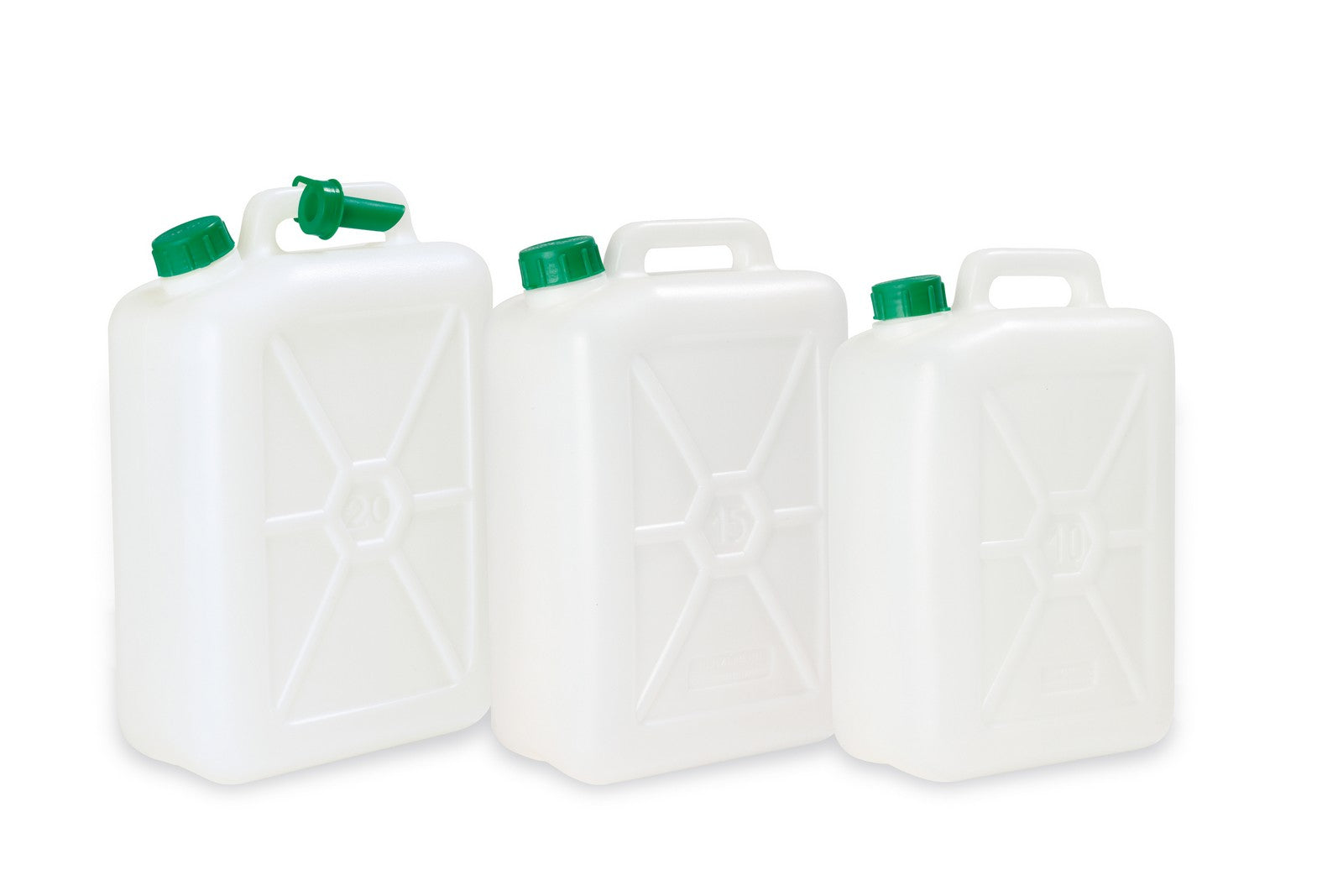 4pz tanica per alimenti mod.pesante lt.25 cod:ferx.41935