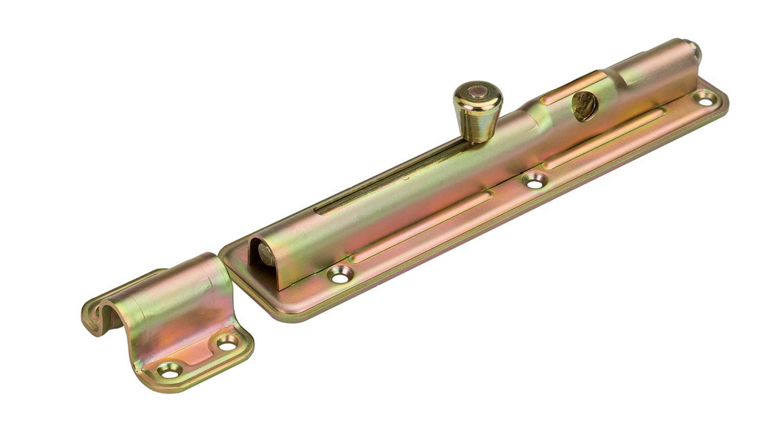 10pz catenaccio per lucchetto in acciaio tropicalizzato art. 890 mm.45x240 cod:ferx.4243