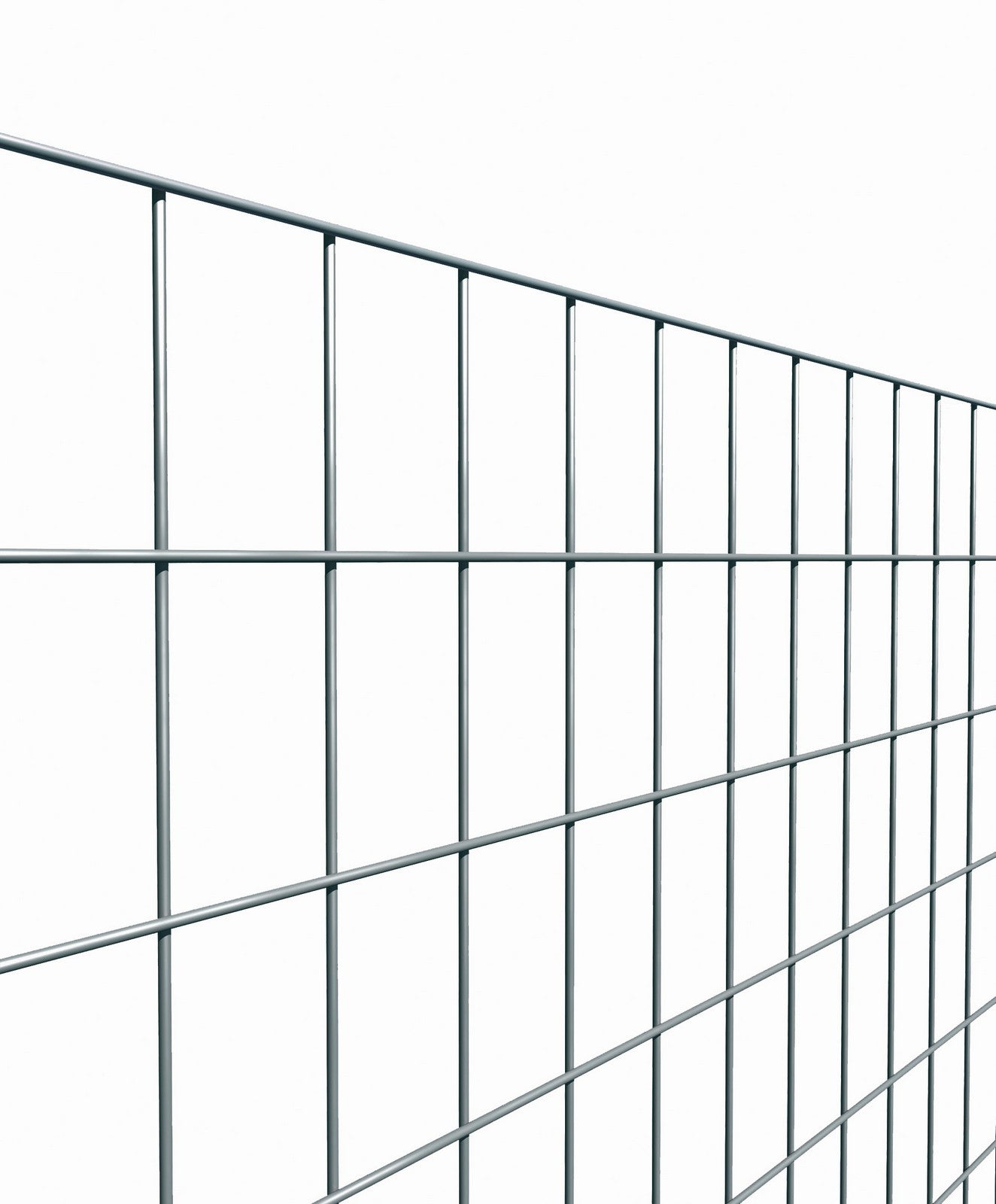 1 pz rete elettrosaldata zincata filo.1,70 50x75 h200cm 25 m cod:ferx.42544