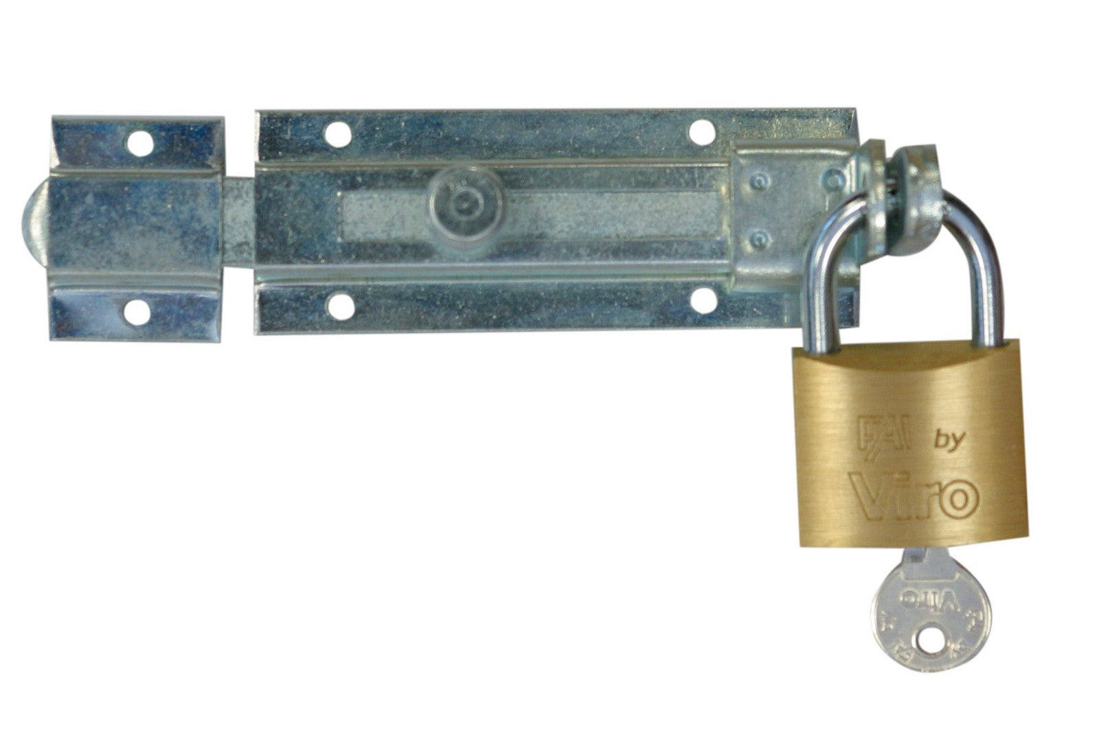 10pz catenaccio portalucchetto ibfm art.36 mm 100 cod:ferx.42605