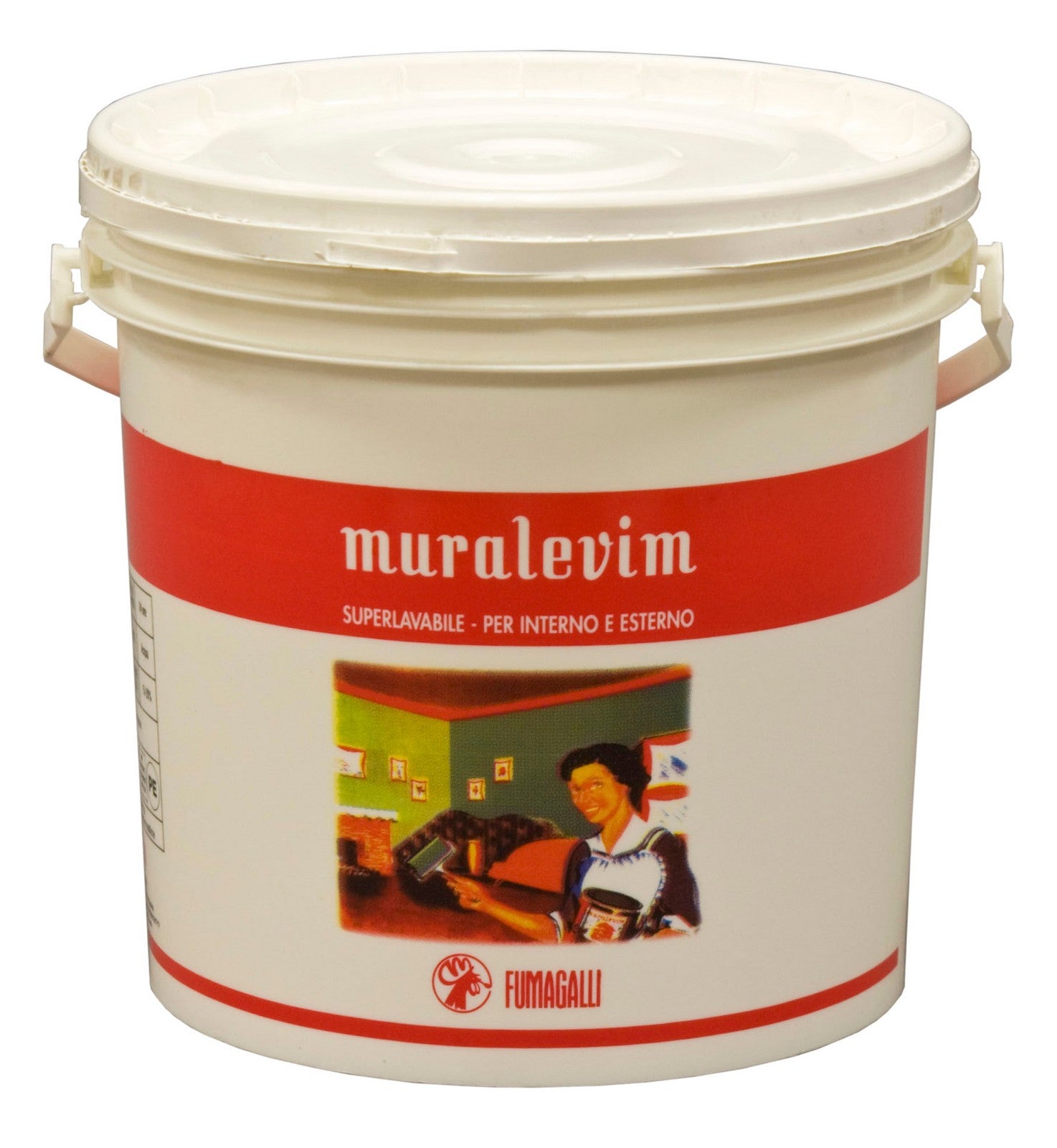 idropittura lavabile muralevim lt. 5 cod:ferx.42617