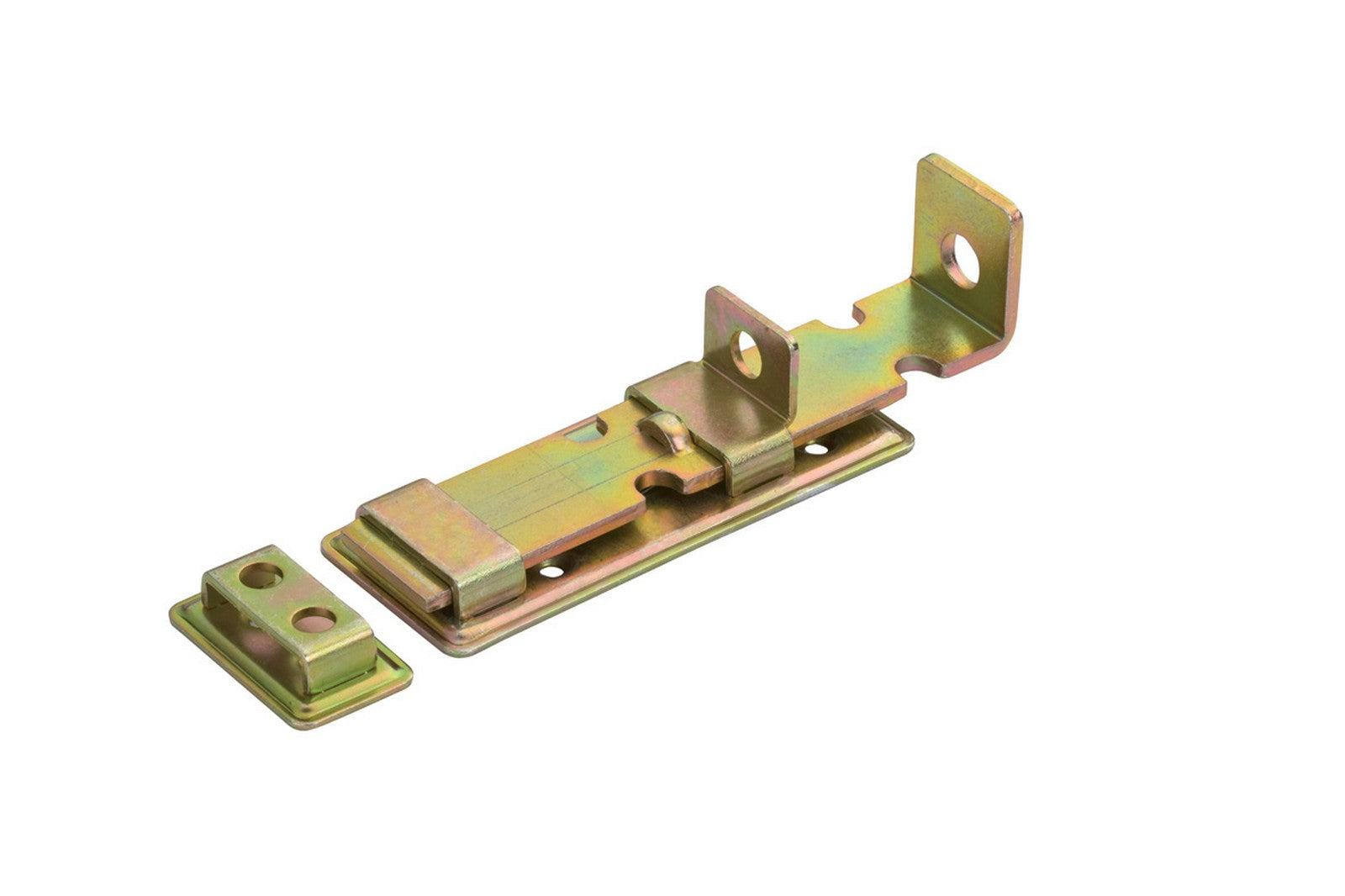 5pz catenaccio per lucchetto in acciaio tropicalizzato art. 892 mm.48x146 cod:ferx.4263