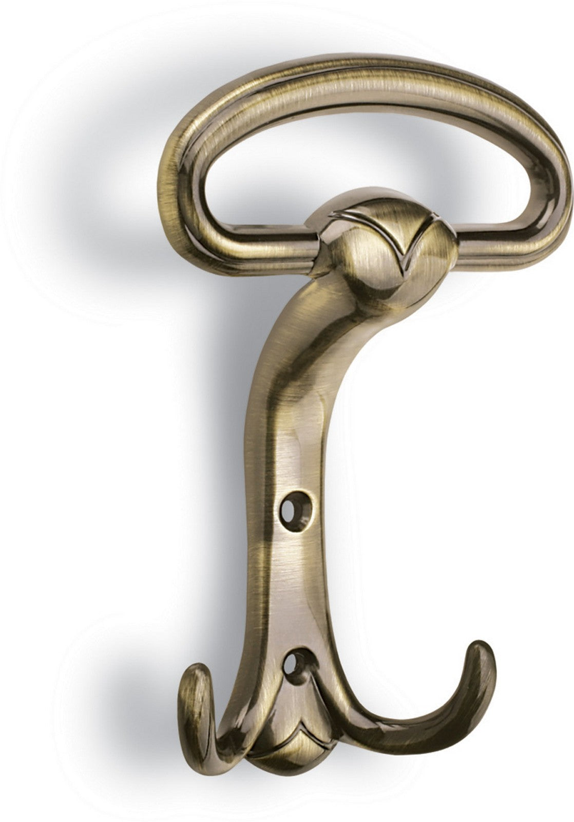 10pz appendiabiti art. wp99 mg 22138 anticato satinato cod:ferx.4341