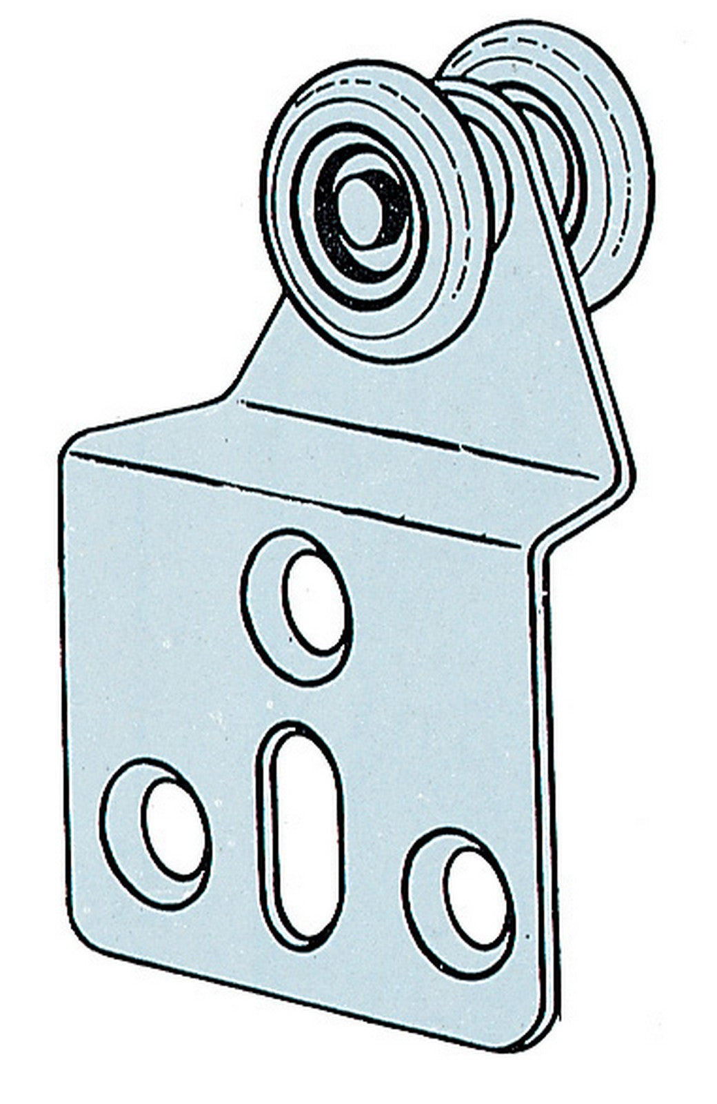 50pz omge carrello a 2 ruote art. 12 in acciaio portat 15 kg cod:ferx.4434