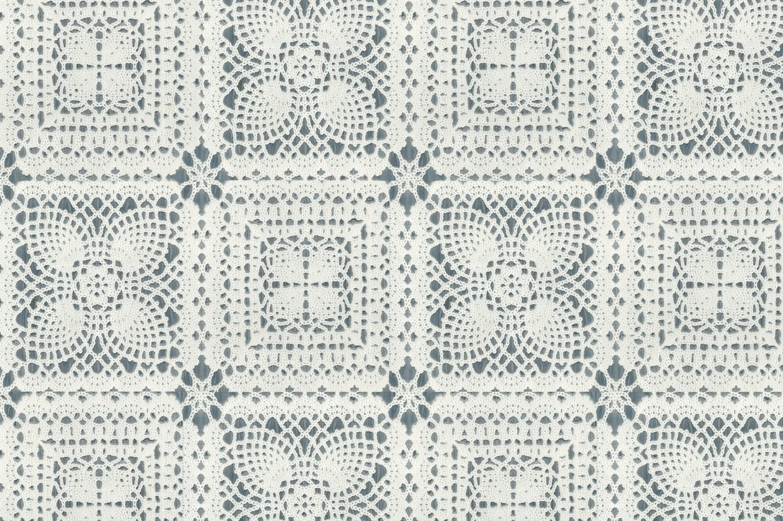 20ml tovagliato 'merletto' h.140 disegno 09 bianco cod:ferx.44520