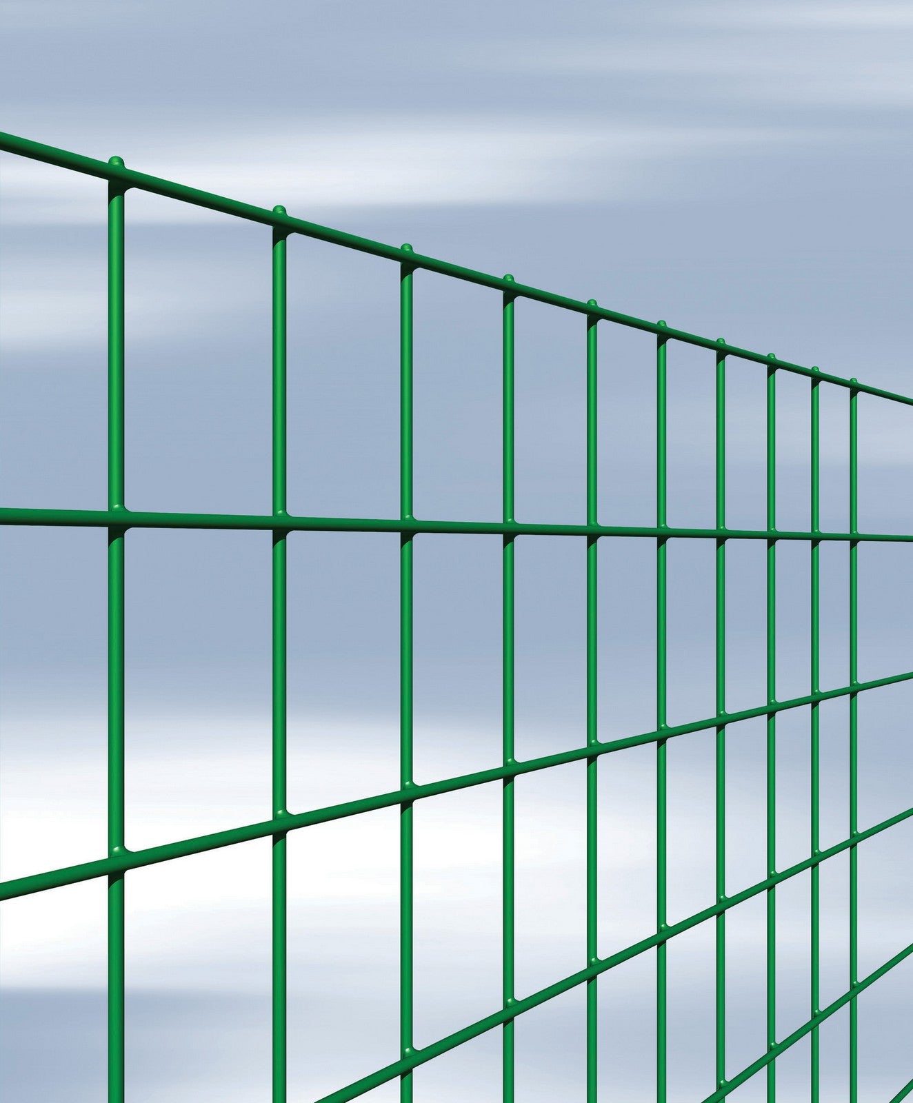 1 pz rete esaplax elettrosaldata plasticata 50x75 h.120 25m cod:ferx.4644