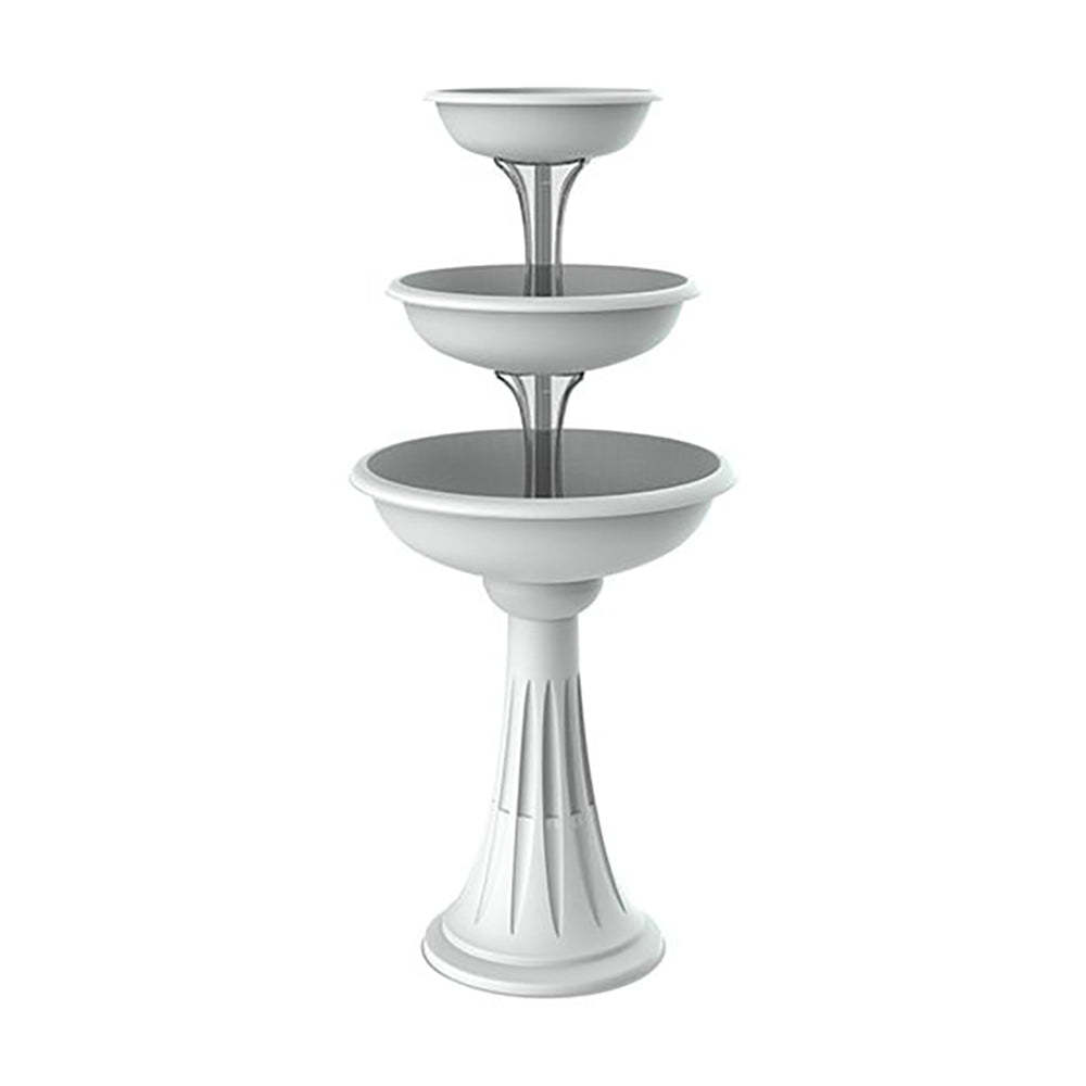 cf ciotola per fiori con colonna ''trevi'' øcm 30/40/50 - terracotta cod:ferx.6125260nlm